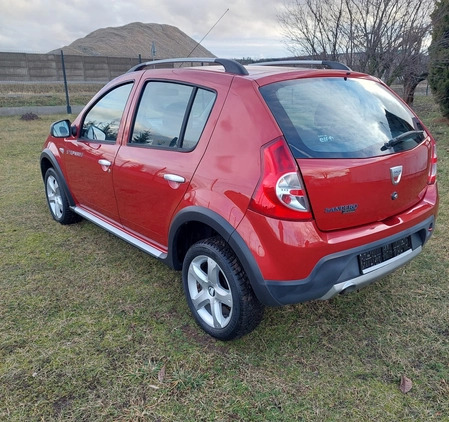 Dacia Sandero cena 19900 przebieg: 120000, rok produkcji 2010 z Szczawno-Zdrój małe 46